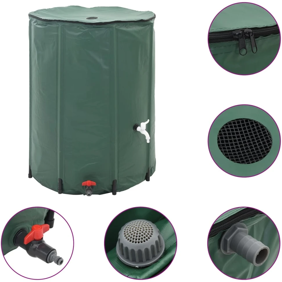 Sudedama Lietaus Vandens Talpa 750 l