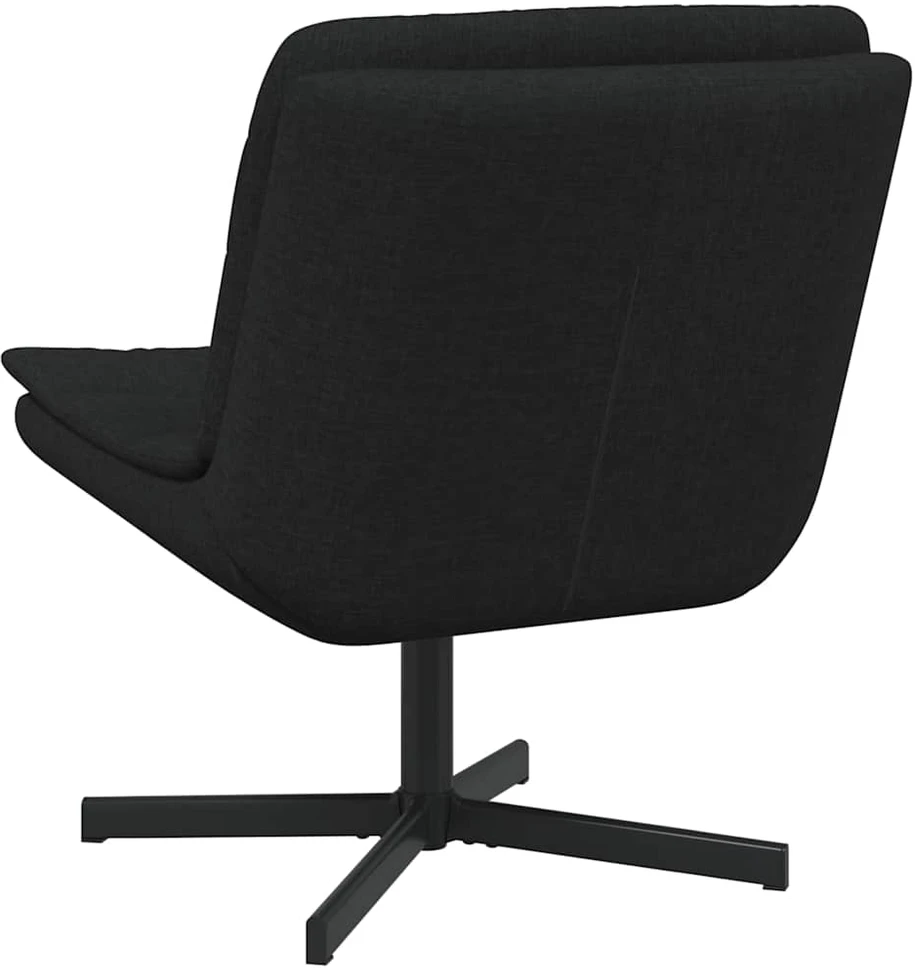 Sukamasis krėslas Juoda 63 x 75 x 76 cm audinys