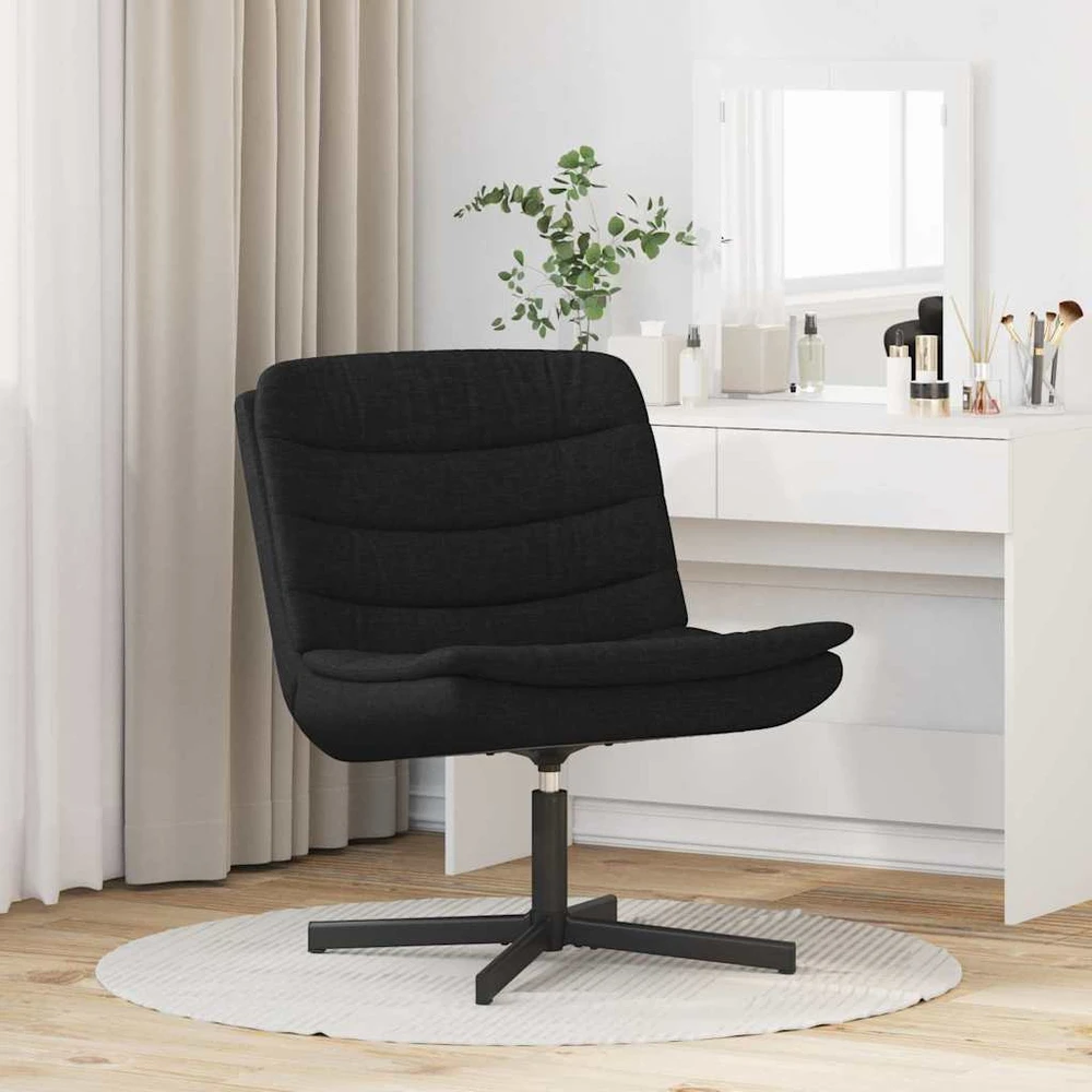 Sukamasis krėslas Juoda 63 x 75 x 76 cm audinys