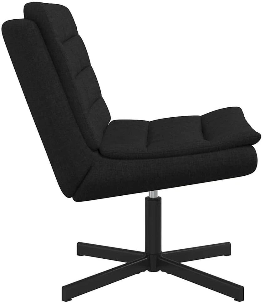 Sukamasis krėslas Juoda 63 x 75 x 76 cm audinys