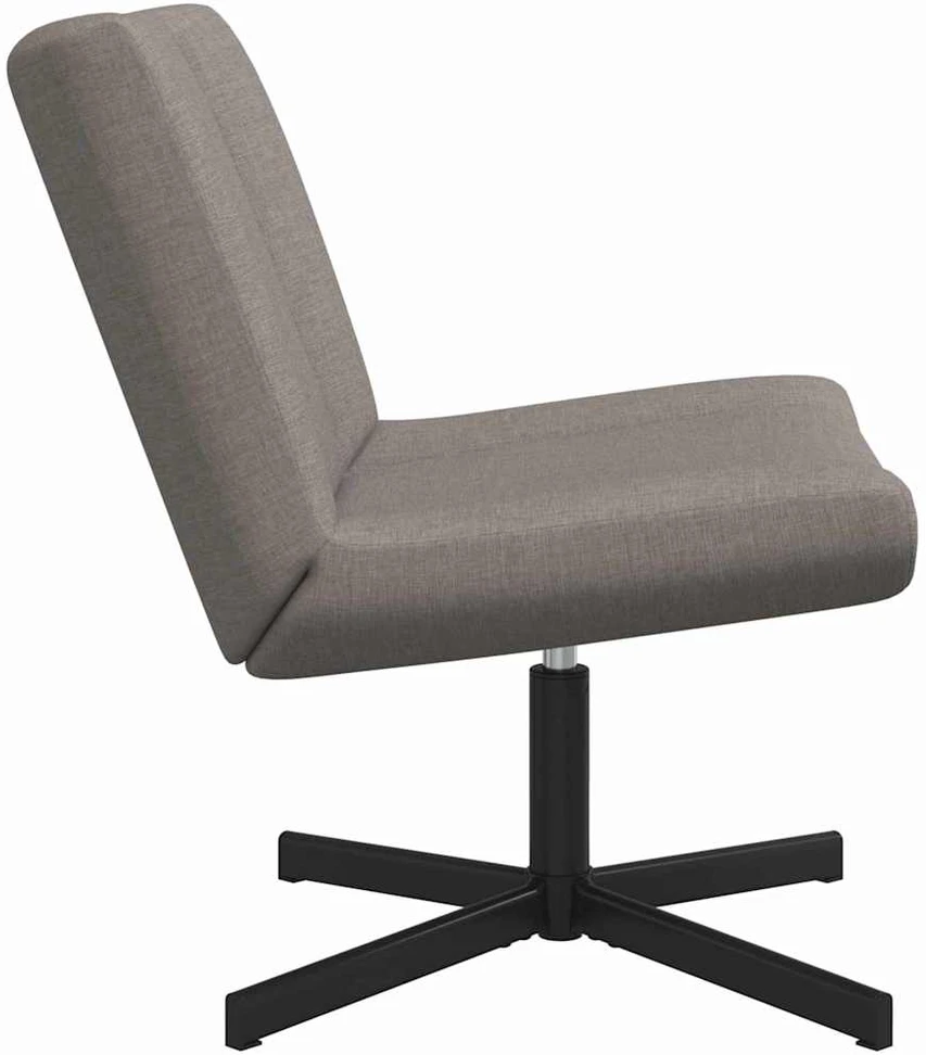 Sukamasis krėslas Taupe 63 x 75 x 76 cm audinys