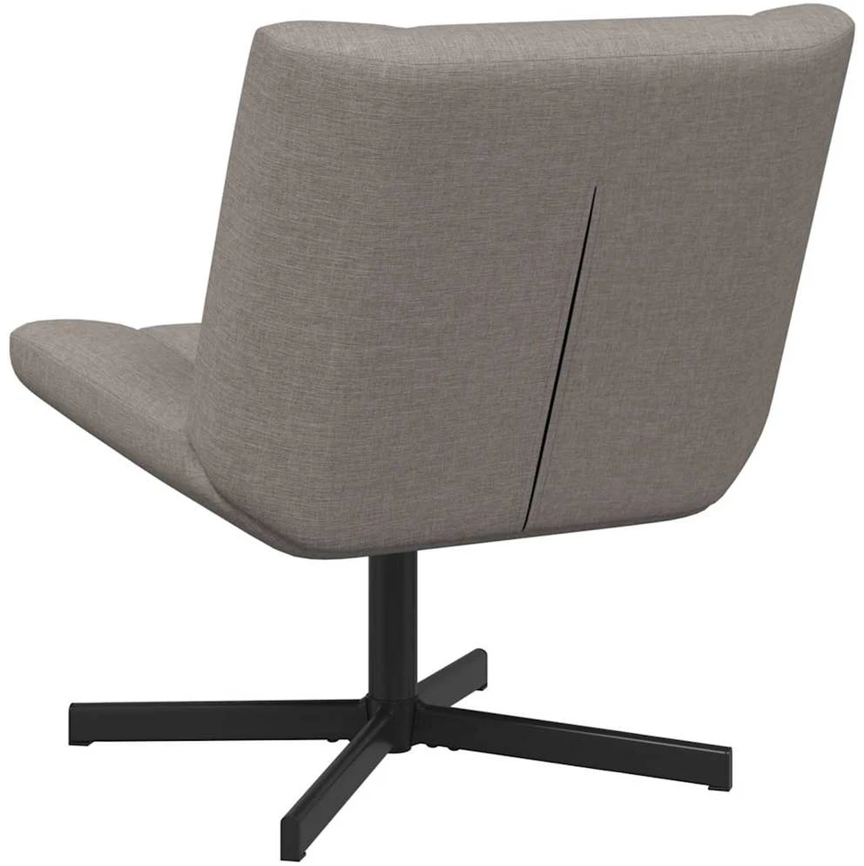 Sukamasis krėslas Taupe 63 x 75 x 76 cm audinys