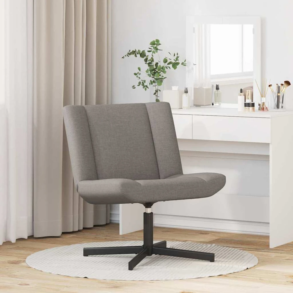 Sukamasis krėslas Taupe 63 x 75 x 76 cm audinys