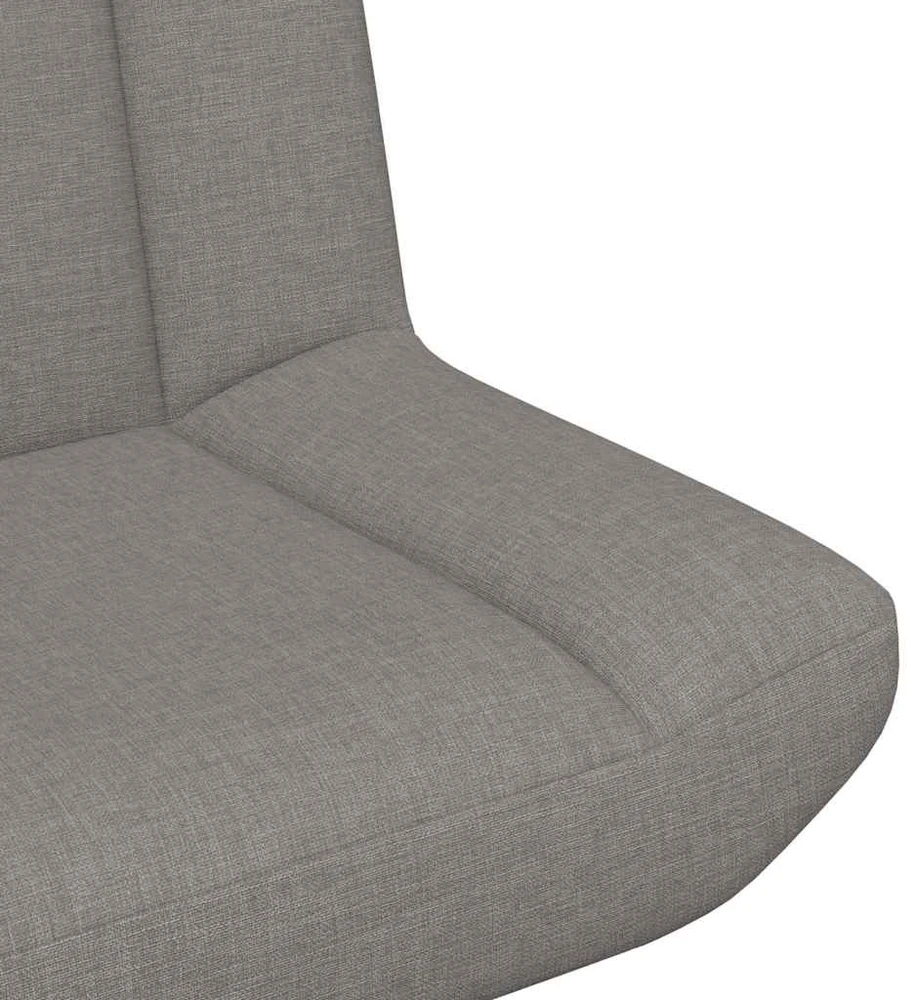 Sukamasis krėslas Taupe 63 x 75 x 76 cm audinys