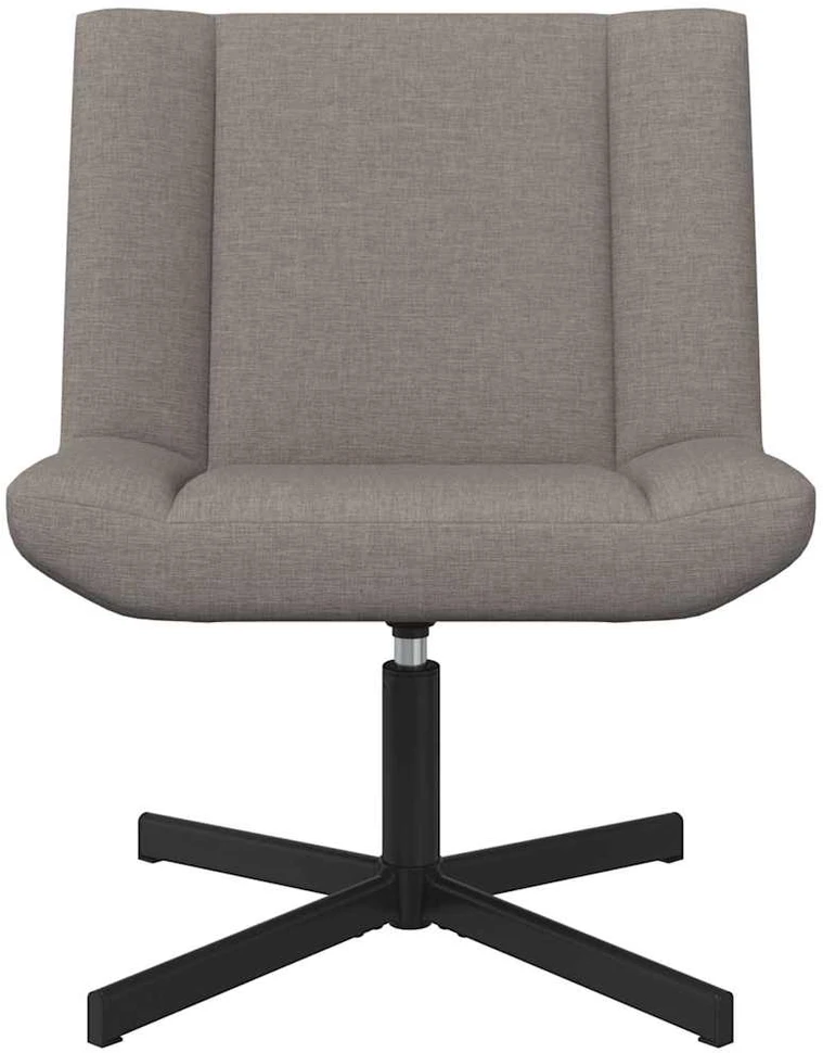 Sukamasis krėslas Taupe 63 x 75 x 76 cm audinys