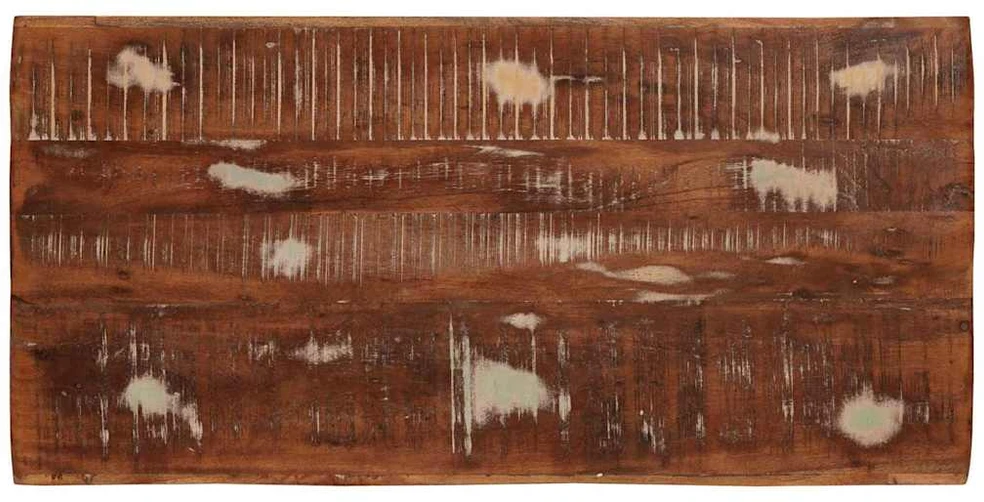 Suklijuotas stalas 3 vnt. Ruda 82 x 40 x 46 cm