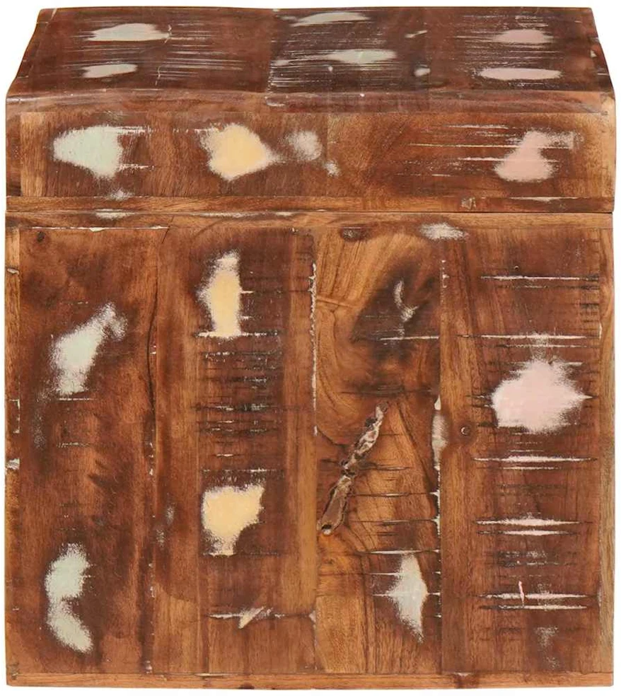 Suklijuotas stalas 3 vnt. Ruda 82 x 40 x 46 cm