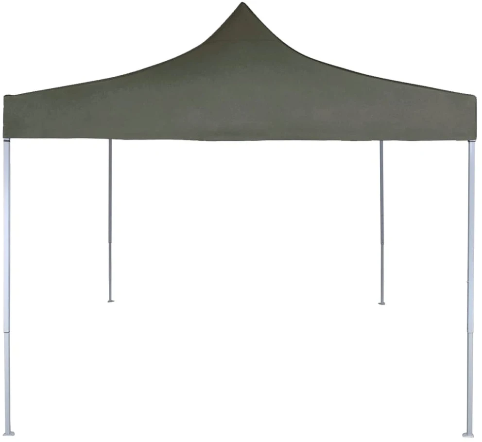 Sulankstoma proginė palapinė, antracito, 2x2m, plienas