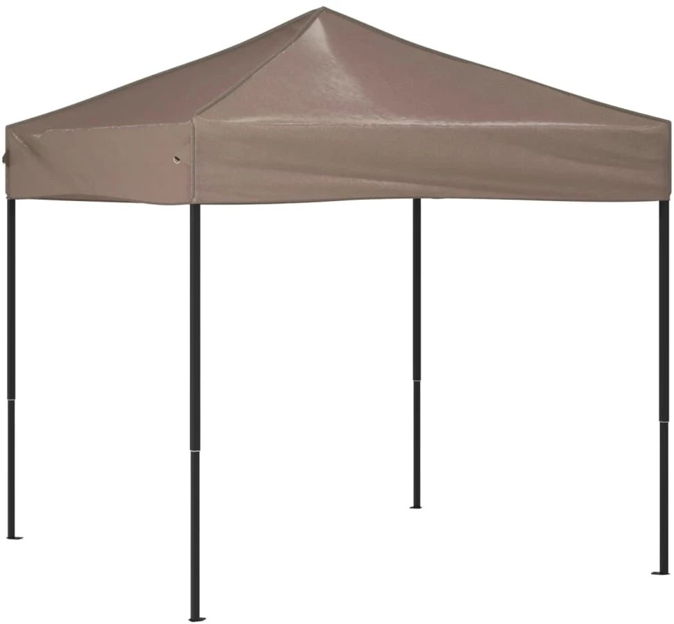 Sulankstoma proginė palapinė, taupe spalvos, 2x2m