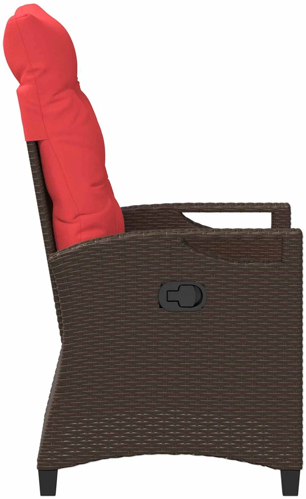 Sulankstoma sodo kėdė 56 x 60 x 112 cm plienas