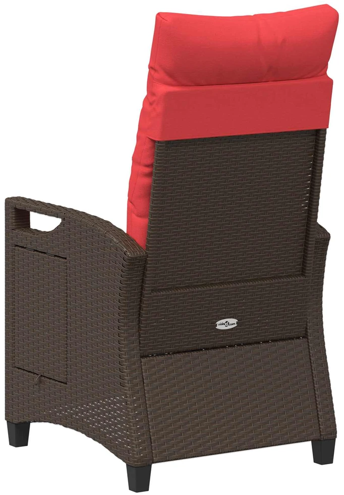 Sulankstoma sodo kėdė 56 x 60 x 112 cm plienas