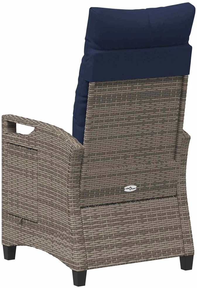 Sulankstoma sodo kėdė 56 x 60 x 112 cm plienas