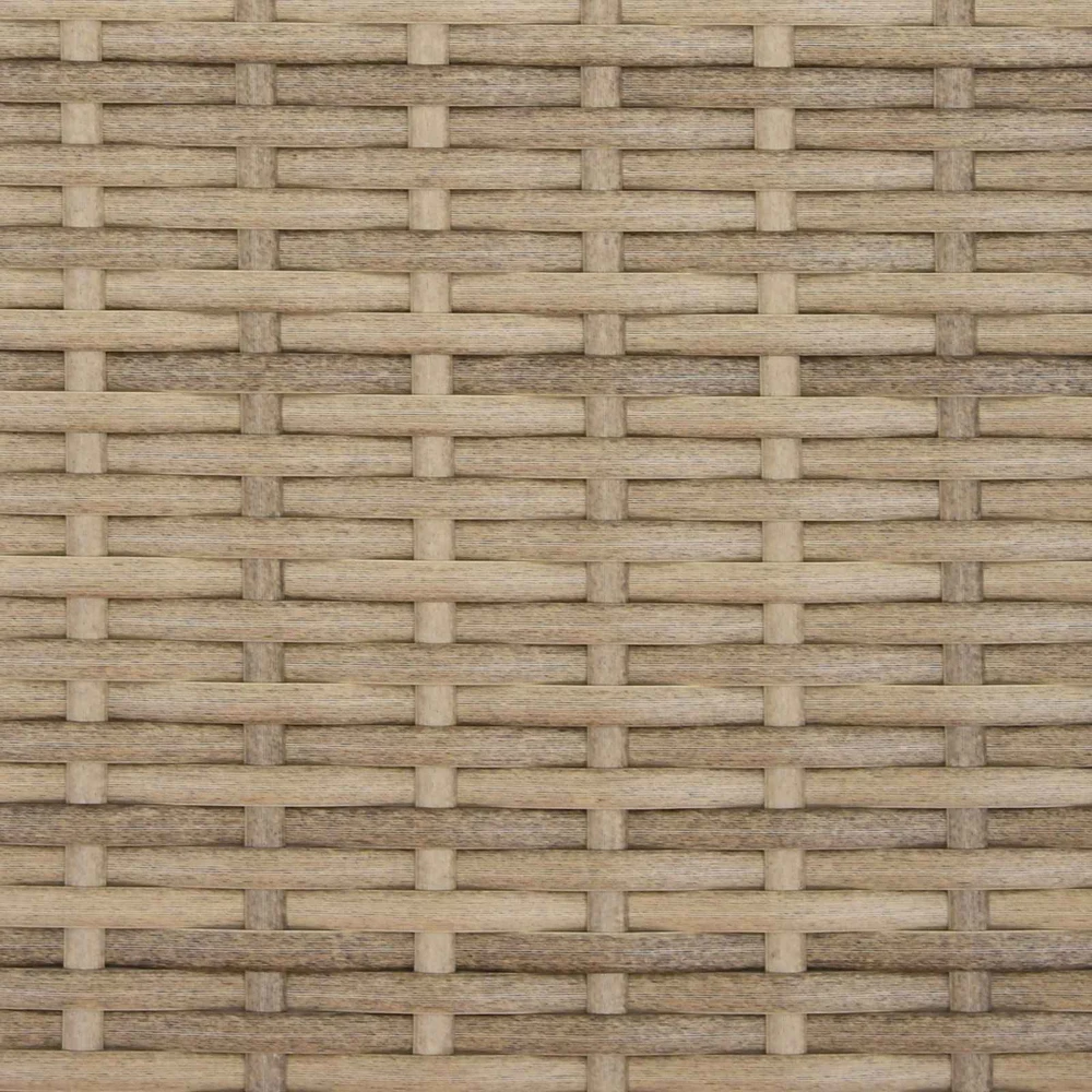 Sulankstoma sodo kėdė Bežinė ir šviesiai pilka 56 x 60 x 112 cm