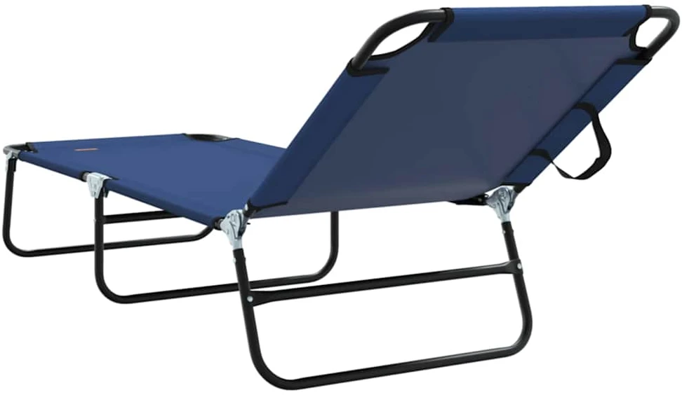 Sulankstomas gultas Mėlyna 188 x 57 x 86,5 cm Poliesteris