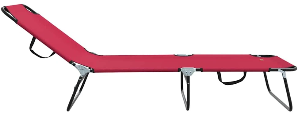 Sulankstomas gultas Raudona 188 x 57 x 86,5 cm Poliesteris