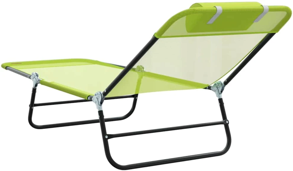 Sulankstomas gultas Žalia 182 x 55 x 85,5 cm Tekstilenas