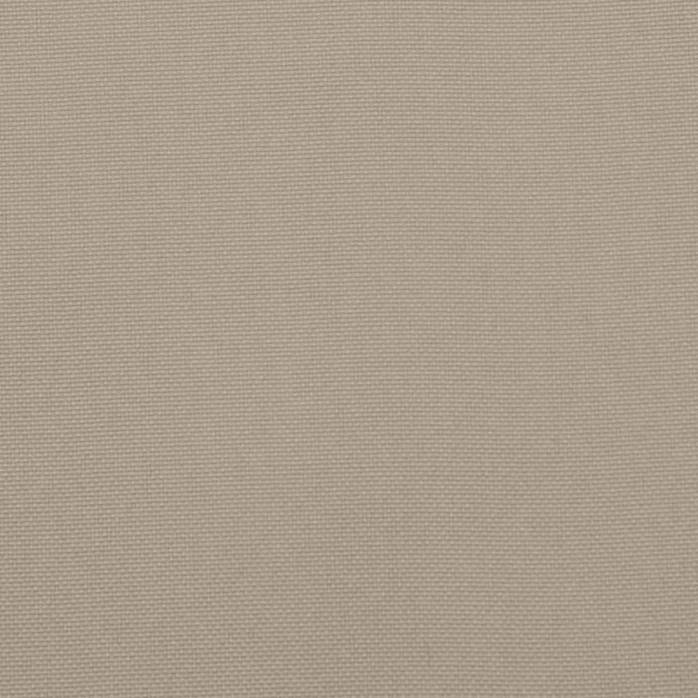 Sulankstomas saulės gultas, pilkai rudas, 175x54x8,5 cm, oksfordo audinys