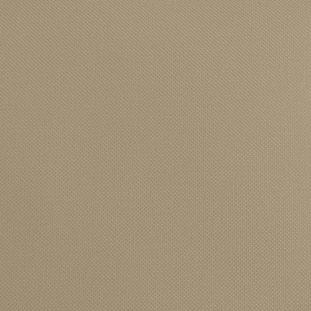 Sulankstomas saulės gultas, taupe, oksfordo audinys/plienas
