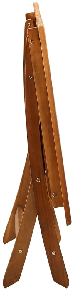 Sulankstomas sodo stalas, 120x70x75cm, akacijos masyvas