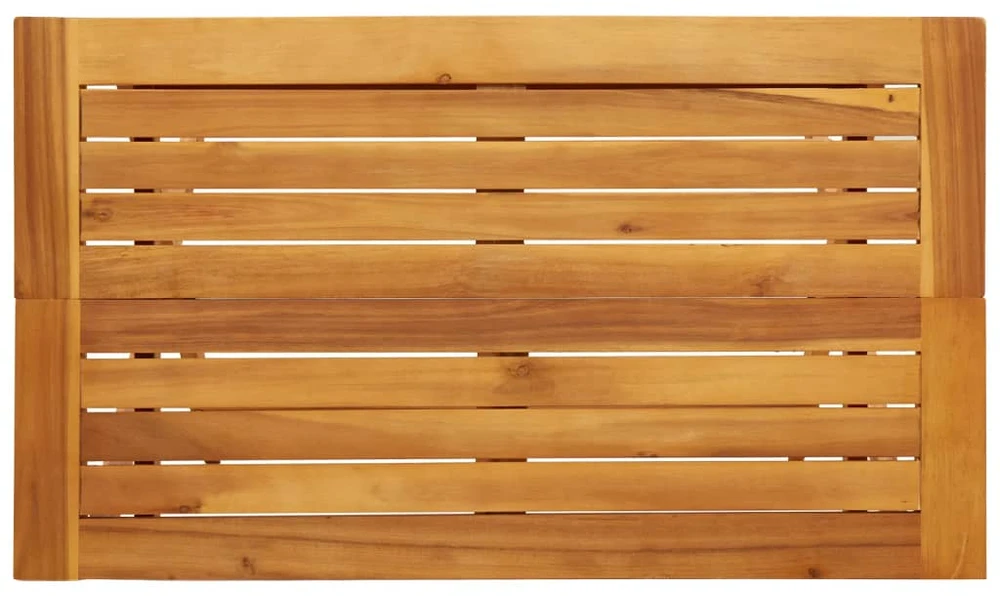 Sulankstomas sodo stalas, 90x52,5x65cm, akacijos masyvas