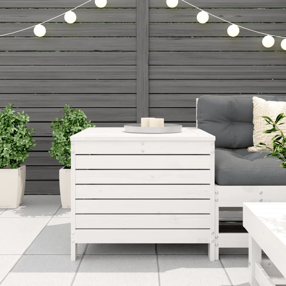 Sulankstomas sodo stalas, antracito, 79x72x70cm, plastikas