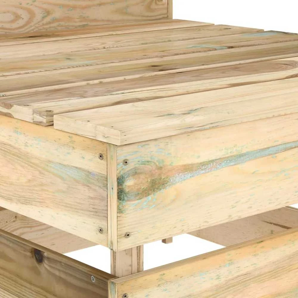 Sulankstomas sodo stalas, baltos spalvos, 122cm, HDPE