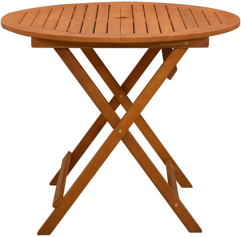 Sulankstomas sodo stalas Ruda Ø 90 x 75 cm