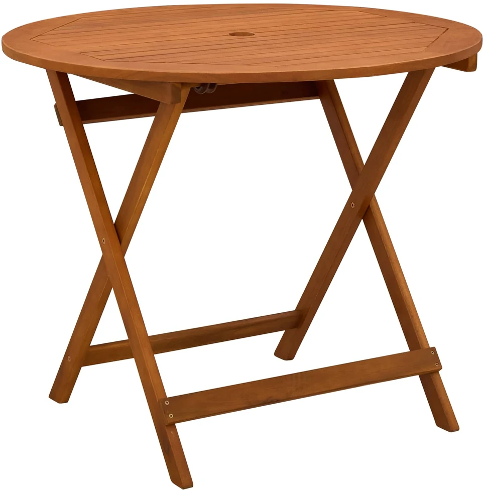 Sulankstomas sodo stalas Ruda Ø 90 x 75 cm