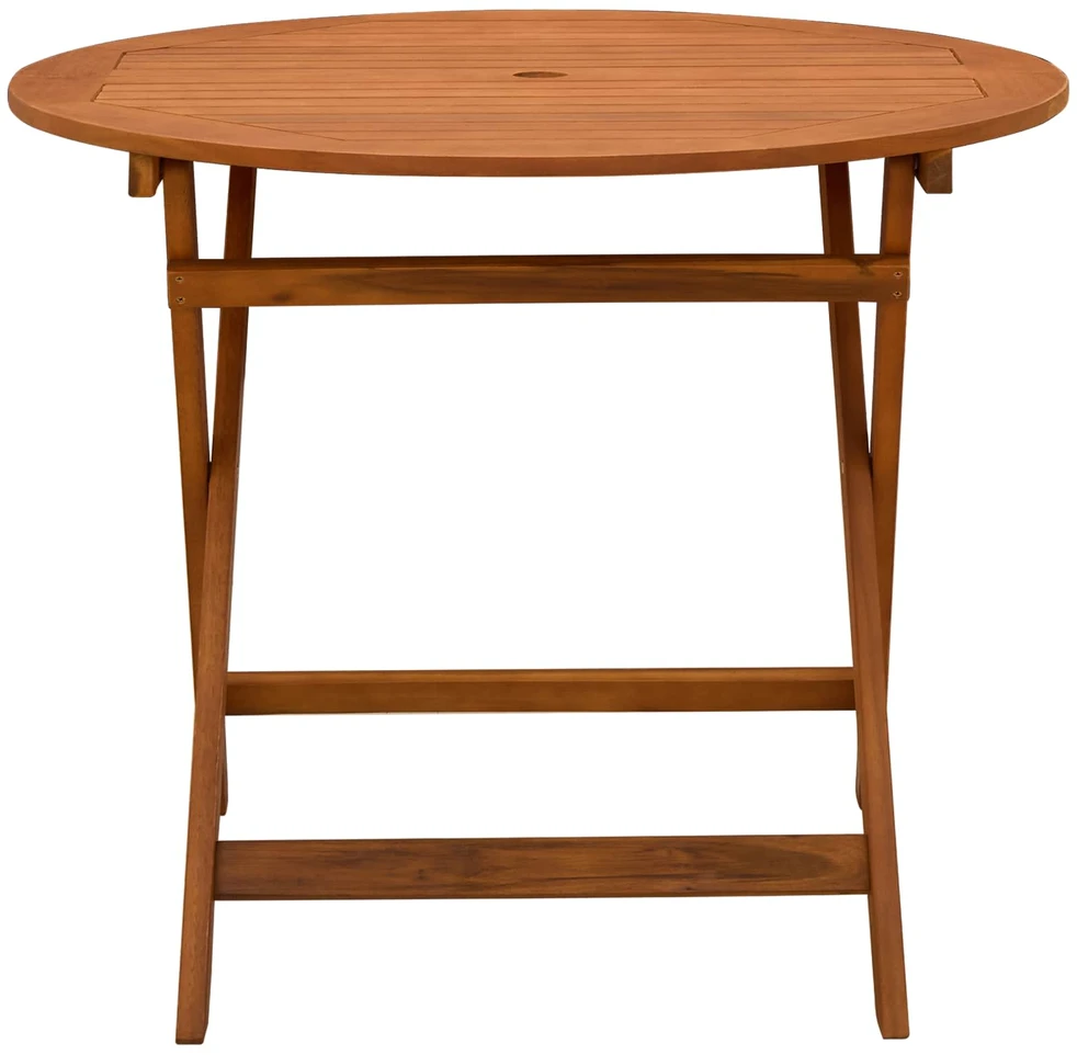 Sulankstomas sodo stalas Ruda Ø 90 x 75 cm