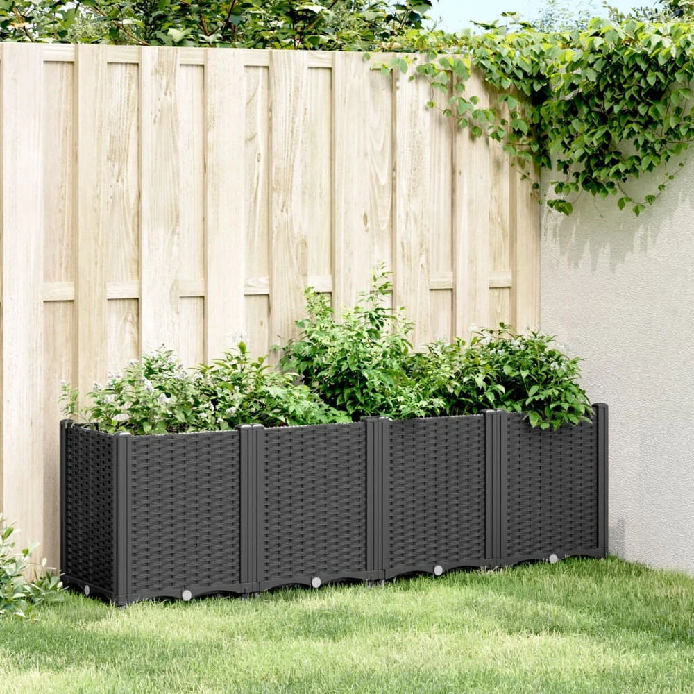 Sulankstomas sodo stalas Smėlio spalvos 90x51x75 cm Poly Rattan