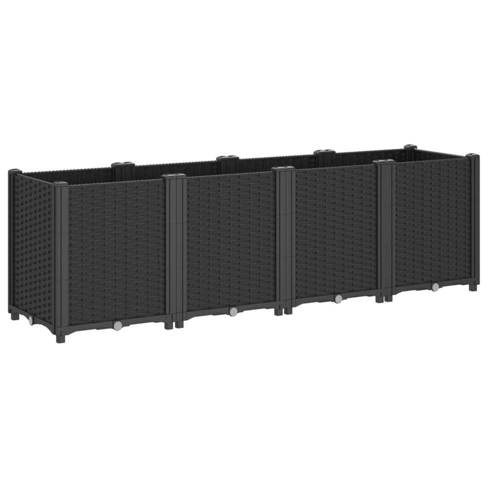 Sulankstomas sodo stalas Smėlio spalvos 90x51x75 cm Poly Rattan