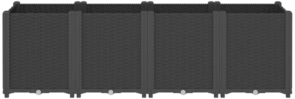 Sulankstomas sodo stalas Smėlio spalvos 90x51x75 cm Poly Rattan