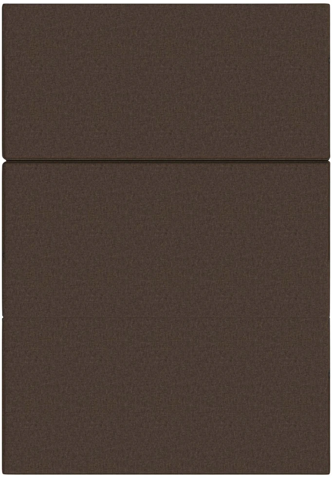 Čiužinys Sulankstomas Sofos Lova 120 x 67 x 45 cm Taupe