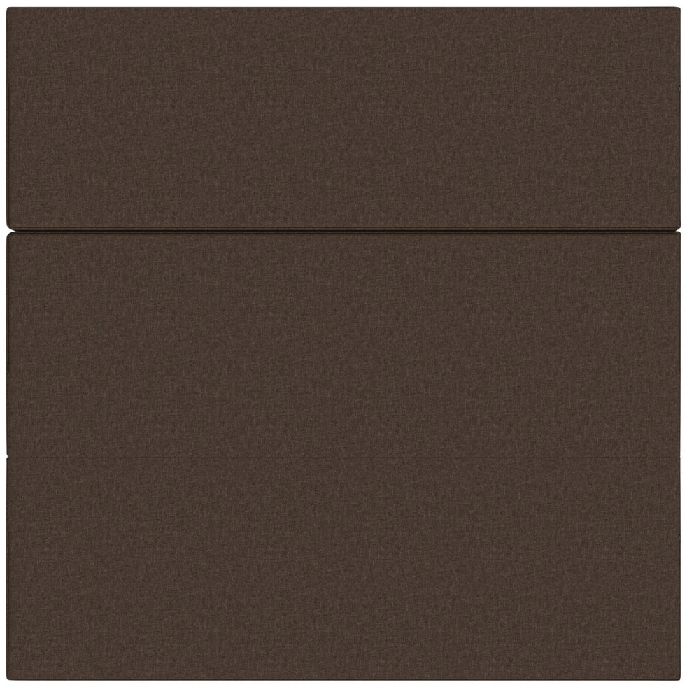 Čiužinys Sulankstomas Sofos Lova 200 x 67 x 45 cm Taupe