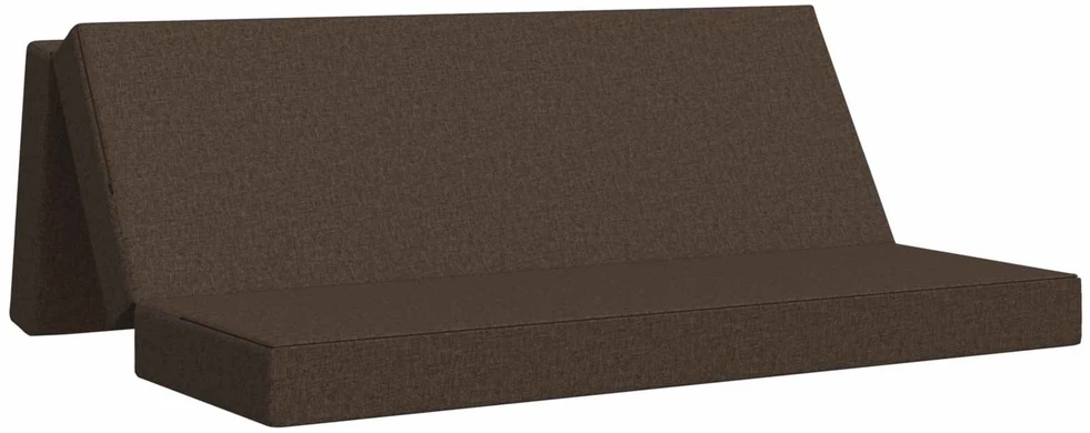 Čiužinys Sulankstomas Sofos Lova 200 x 67 x 45 cm Taupe