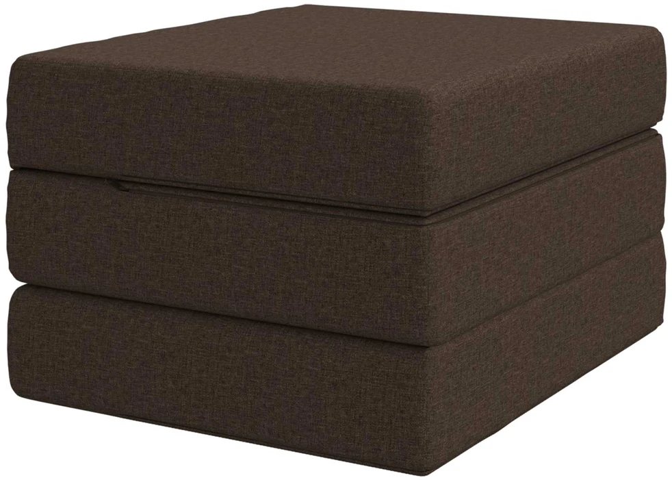 Čiužinys Sulankstomas Sofos Lova 75 x 63 x 45 cm Taupe