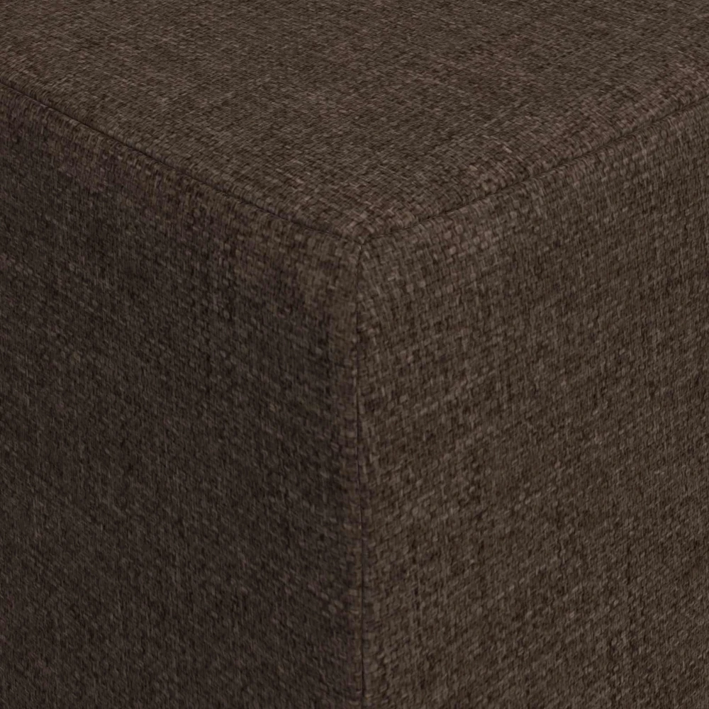 Čiužinys Sulankstomas Sofos Lova 75 x 63 x 45 cm Taupe