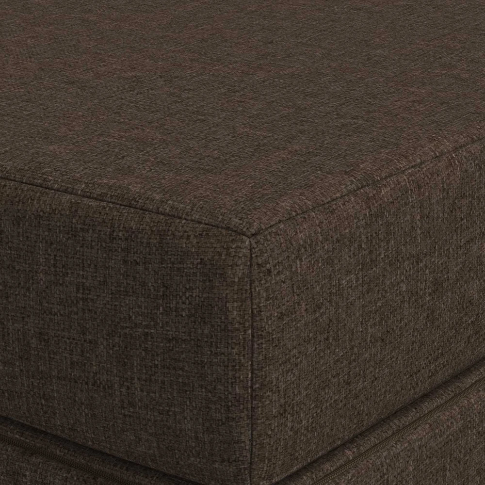 Čiužinys Sulankstomas Sofos Lova 80 x 67 x 45 cm Taupe