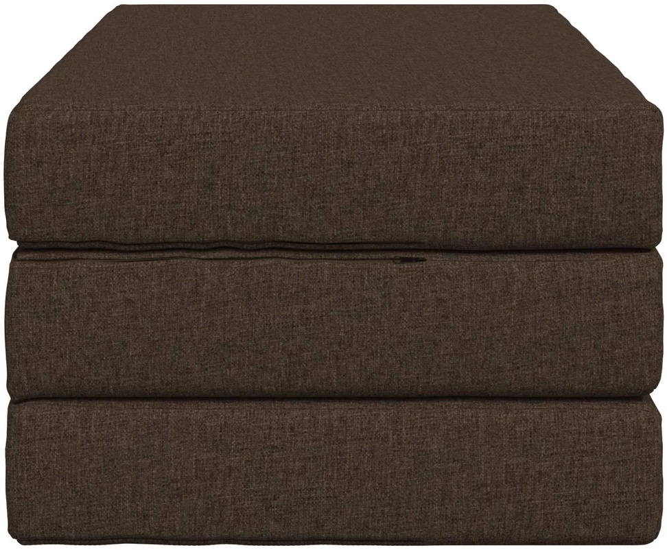 Čiužinys Sulankstomas Sofos Lova 80 x 67 x 45 cm Taupe