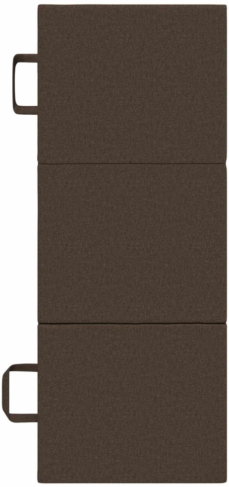 Čiužinys Sulankstomas Sofos Lova 90 x 67 x 45 cm Taupe