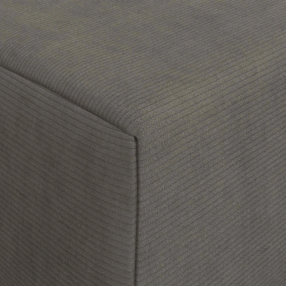 Sofa Sulankstomas Sofos Lova Šviesiai pilka 200 x 70 x 10 cm