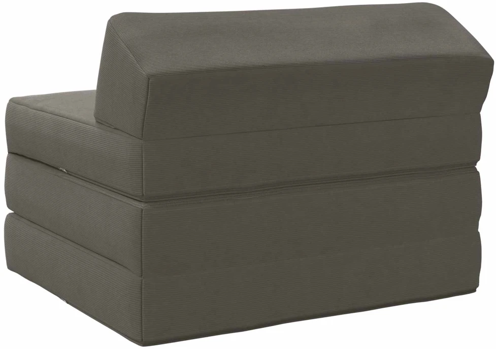 Sofa Sulankstomas Sofos Lova Šviesiai pilka 200 x 70 x 10 cm