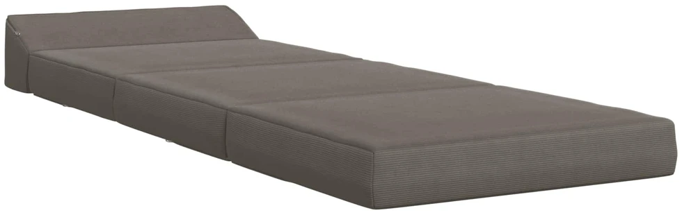 Sofa Sulankstomas Sofos Lova Šviesiai pilka 200 x 70 x 10 cm