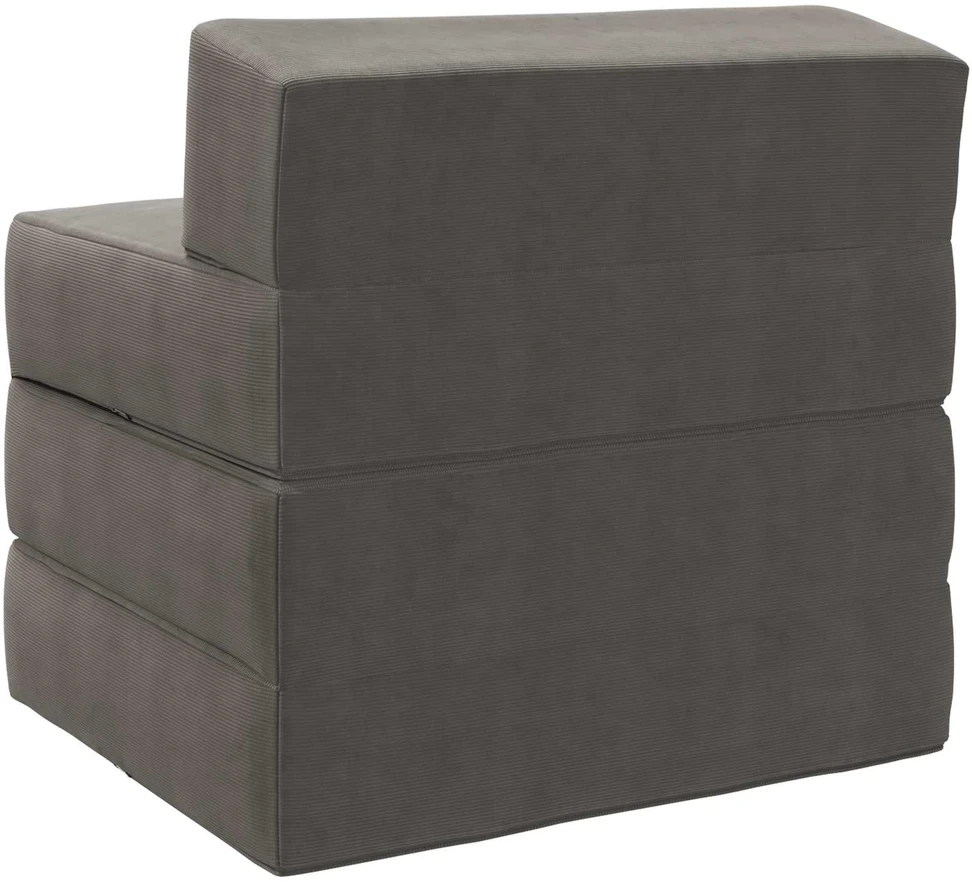 Sofa Sulankstomas Sofos Lova Šviesiai pilka 200 x 70 x 15 cm
