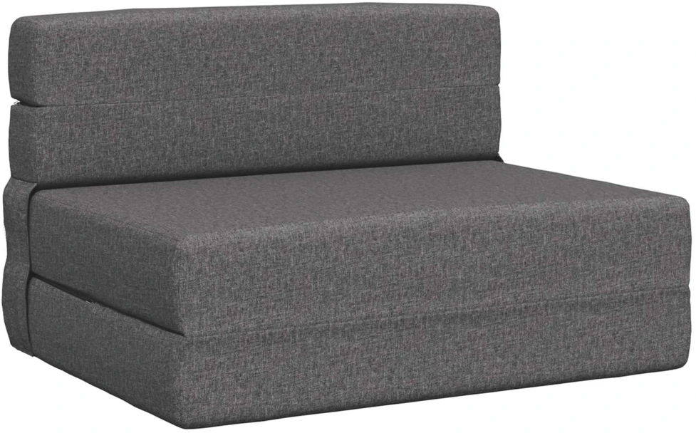 Sofa Sulankstomas Sofos Lova Šviesiai pilka 70 x 80 x 60 cm Audinys