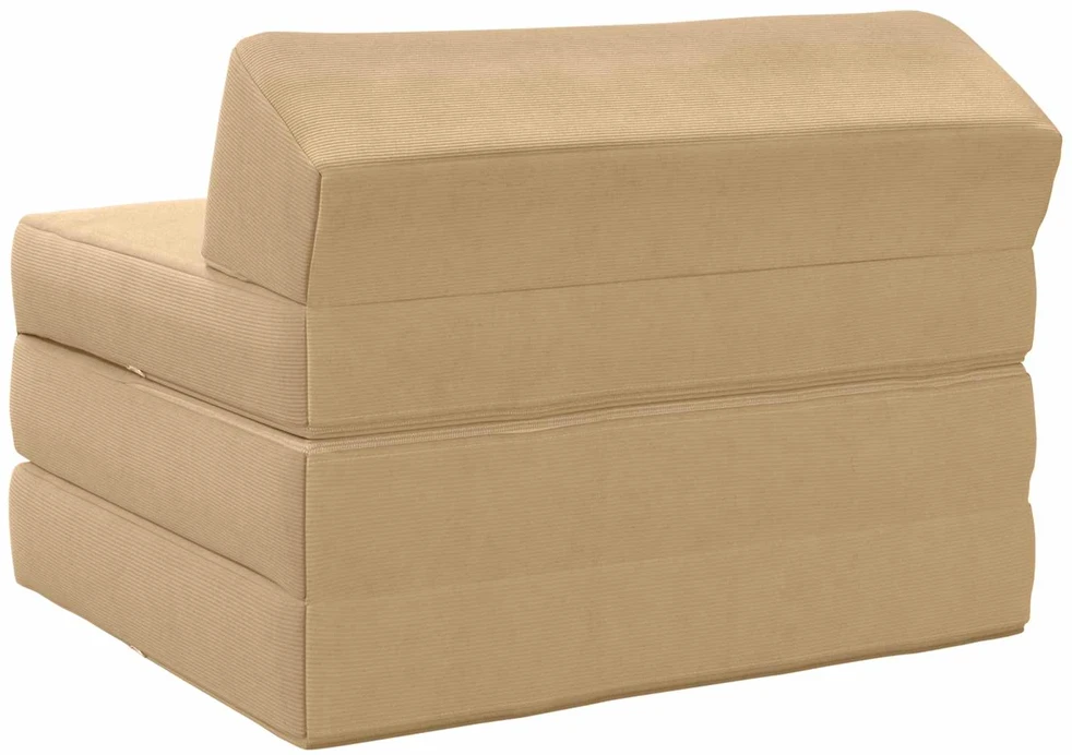 Sofa Sulankstomas Sofos Lova Šviesiai žalia pilka 200 x 70 x 10 cm
