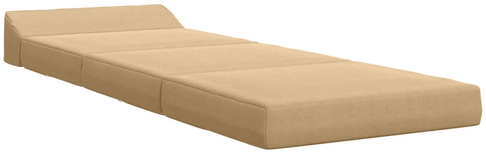 Sofa Sulankstomas Sofos Lova Šviesiai žalia pilka 200 x 70 x 10 cm