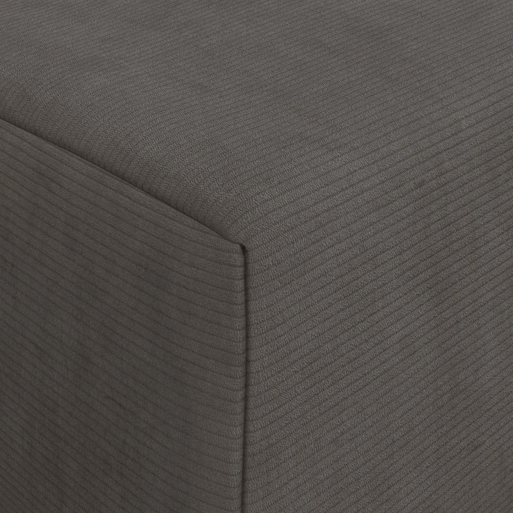 Sofa Sulankstomas Sofos Lova Tamsiai pilka 200 x 70 x 15 cm