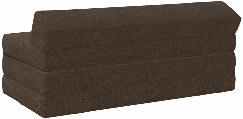 Sofa Sulankstomas Sofos Lova Taupe 120 x 60 x 49 cm Audinys