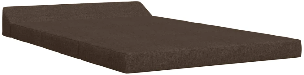 Sofa Sulankstomas Sofos Lova Taupe 120 x 60 x 49 cm Audinys